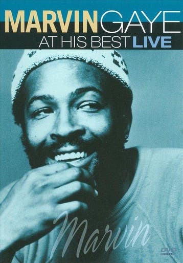 Marvin Gaye - At His Best Live - DVD, Verzenden, Nieuw in verpakking