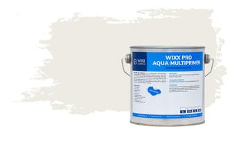 Wixx PRO Aqua Multiprimer RAL 9010 | Zuiver Wit 5L, Verzenden, Wit, Nieuw, Verf