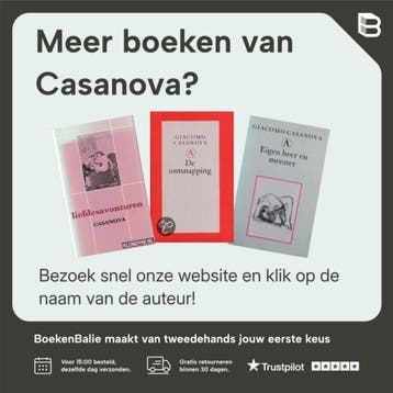 De jacht op geld / Geschiedenis van mijn leven / 5 -, Verzenden, Gelezen, Casanova