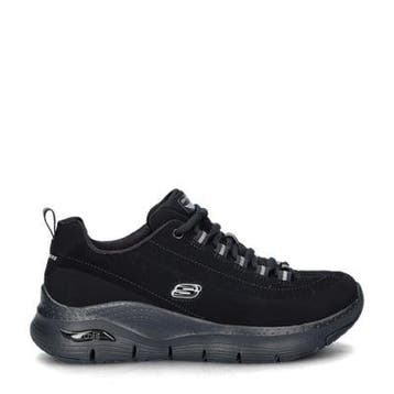 Skechers Arch Fit Metro Skyline lage sneakers voor dames, Skechers, Verzenden, Zwart, Nieuw