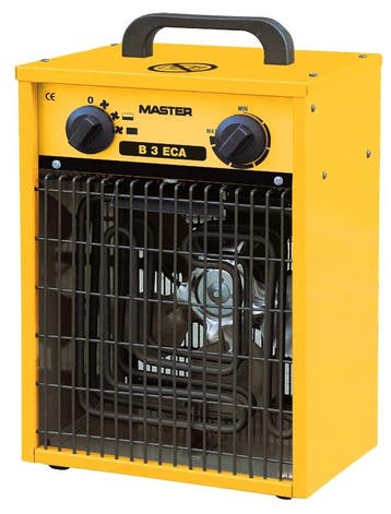 Master B3ECA Elektrische Heater, Verzenden, Nieuw, Thermostaat