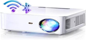 Beamer Thuisbioscoop - 35% Korting | Retourdeal, Audio, Tv en Foto, Beamers, LED, Ophalen of Verzenden, Zo goed als nieuw, Full HD (1080)