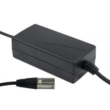 Intercel Lader 2 Ah - 24 volt 3-pins, Ophalen of Verzenden, Nieuw