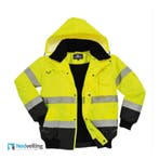 Portwest Hi-visible bomberjack Geel 5XL wvp 89,95, Kleding | Dames, Nieuw