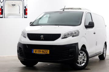 Peugeot Expert 1.5 BlueHDI 102pk Koelwagen/Vriezer 12V+230V, Gebruikt, Euro 6, Wit, Dealer onderhouden