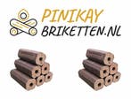 Haardhout | Briketten | Pini Kay | Pinikay pakket à 12 stuks, Tuin en Terras, Haardhout, Ophalen