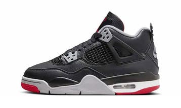 Air Jordan 4 Retro Bred Reimagined (GS), Kleding | Heren, Schoenen, Nieuw