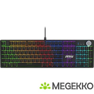 MSI FORGE GK320 RED US, Verzenden, Nieuw, MSI