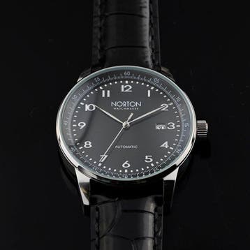 Norton - Cesare - Automatico NH35 - 43 mm - Tre Lancette e, Nieuw