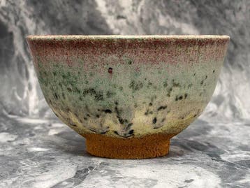 Nobumasa Maruta - Chawan - Keramiek - Hizen Kurokamuta