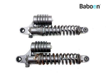 Achter Schokbreker Set Kawasaki ZR 750 Zephyr 1991-1997, Verzenden, Gebruikt