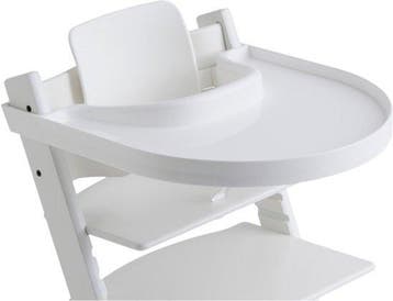 Playtray voor de Stokke Tripp Trapp - Zwart, Verzenden, Nieuw, Meegroeistoel, Afneembaar eetblad