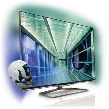 Philips 42PFL7008K/12 42 inch LED Ambilight TV, Ophalen, Philips, 50 Hz, Zo goed als nieuw