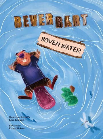 Bever Bart boven water 9789055993543 Koen Romeijn, Boeken, Verzenden, Gelezen, Koen Romeijn