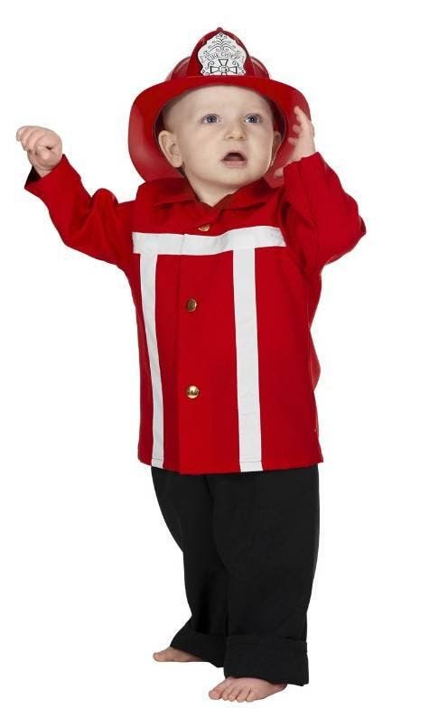 Baby Brandweerpakje, Kleding | Dames, Carnavalskleding en Feestkleding, Nieuw, Ophalen of Verzenden