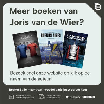 De football toerist 9789089750563 Joris van de Wier, Verzenden, Gelezen, Joris van de Wier