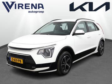 Zakelijke Lease |  Kia Niro 1.6 GDi Hybrid DynamicLine Autom, Automaat, Stof, Gebruikt, Overige brandstoffen