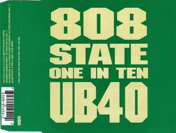 cd single - 808 State - One In Ten, Verzenden, Zo goed als nieuw, Overige genres