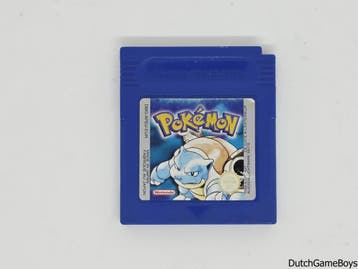 Gameboy Classic - Pokemon - Blue Version - Working Save - EU, Verzenden, Gebruikt