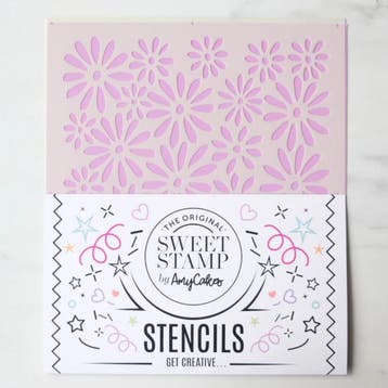 Sweet Stamp Stencil Daisy Doo 21,5x25cm, Verzenden, Nieuw