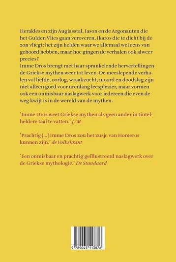 Griekse mythen, Ophalen of Verzenden, Nieuw