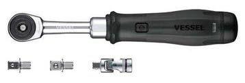 Elektrische miniratel 1/4 + 3/8, Verzenden, Nieuw