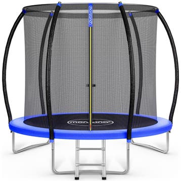 Trampoline 244 cm Veiligheidsnet TÜV GS Gecertificeerd, Verzenden, Nieuw