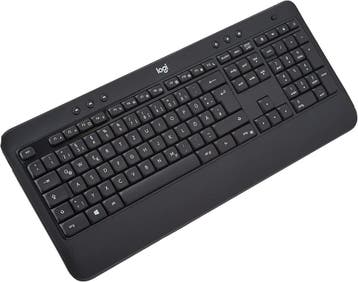 PC Toetsenbord Muis Combo | Zwart | 53% Korting, Multimediatoetsen, Logitech, Ophalen of Verzenden, Draadloos