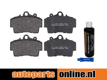Remblokken set Porsche Boxster voorzijde, Verzenden, Nieuw, Porsche