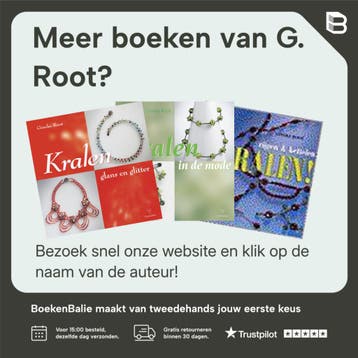 Van kraal tot sieraad - G. Root 9789021334486, Boeken, Verzenden, Zo goed als nieuw, G. Root