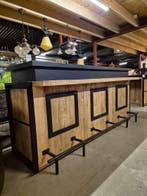 bar barmeubel industrieel mancave cafebar toog huisbar barre, Nieuw
