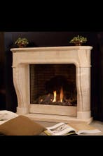 Marmer schouw, Nieuw