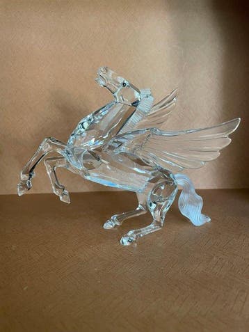 Swarovski - Beeldje - Jaarstuk 1998 Pegasus - Boxed -