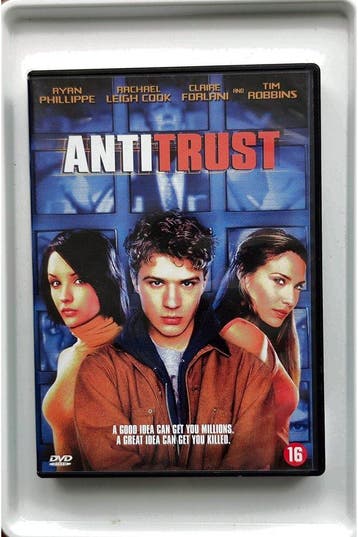 DVD Antitrust 2001 Ryan Phillippe Claire Forlani, Verzenden, Nieuw in verpakking