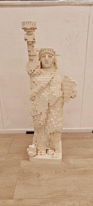 Lego MOC (My own creation) - Statue of Liberty, Kinderen en Baby's, Speelgoed | Duplo en Lego, Nieuw