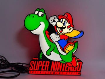Super Mario - POS (reclameobject voor verkooppunt), Nieuw