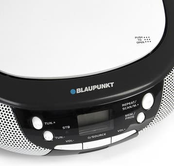 Blaupunkt B 3 PLL Boombox met FM-PLL-radio, cd-speler, AUX I, Verzenden, Zo goed als nieuw