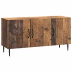 vidaXL TV-kast Oud hout 99 x 34,5 x 50 cm Bewerkt hout, Minder dan 50 cm, Verzenden, Nieuw, Minder dan 100 cm