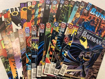 Batman (1940) 27 comics in Range # 0, 501 to 580 + Annuals!, Boeken, Strips | Comics, Nieuw