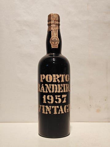 1957 Porto Bandeira - Vintage Port - Porto - 1 Fles (0,75, Nieuw