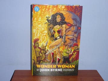 Wonder Woman - Wonder Woman by John Byrne Omnibus - 1, Nieuw