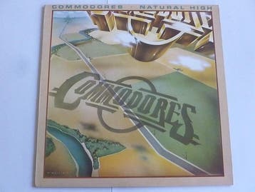 Commodores - Natural High (LP), Cd's en Dvd's, Ophalen of Verzenden, Zo goed als nieuw