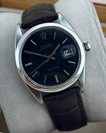 Rolex - Oysterdate Precision - 6694 - Heren - 1970-1979, Nieuw