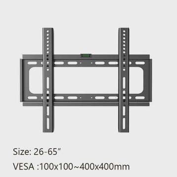Universele TV Muurbeugel 26-63 inch - Verstelbaar & Laag Pro, Computers en Software, Verzenden, Nieuw