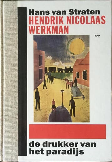 Hendrik Nicolaas Werkman - H. van Straten 9789060054451, Verzenden, Gelezen, H. van Straten