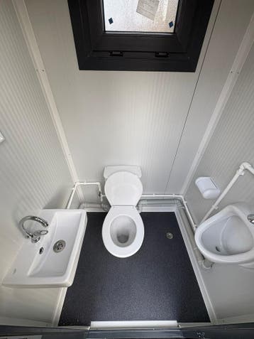 WC Unit met Urinoir | Ruim en luxe afgewerkt, Ophalen of Verzenden, Nieuw, Toilet
