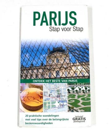 Parijs Stap voor Stap - Macaroon, Boeken, Verzenden, Gelezen