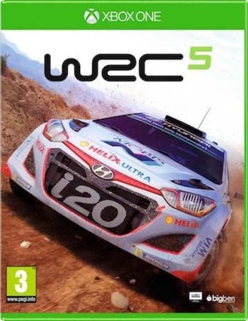 WRC 5 (Xbox One Games), Spelcomputers en Games, Ophalen of Verzenden, Zo goed als nieuw