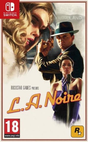 L.A. Noire (Switch Games), Spelcomputers en Games, Games | Nintendo Switch, Ophalen of Verzenden, Zo goed als nieuw