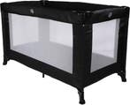 MamaLoes Soof Zwart Campingbed, Kinderen en Baby's, Babywiegjes en Ledikanten, Verzenden, Nieuw